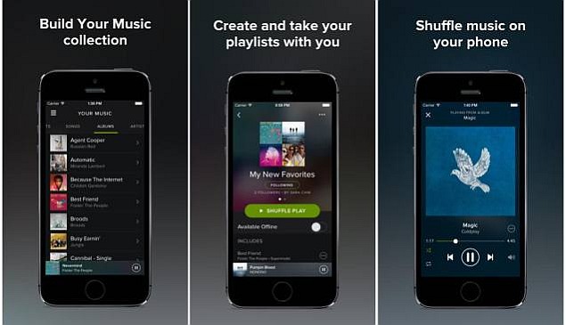 Update spotify payment in app store